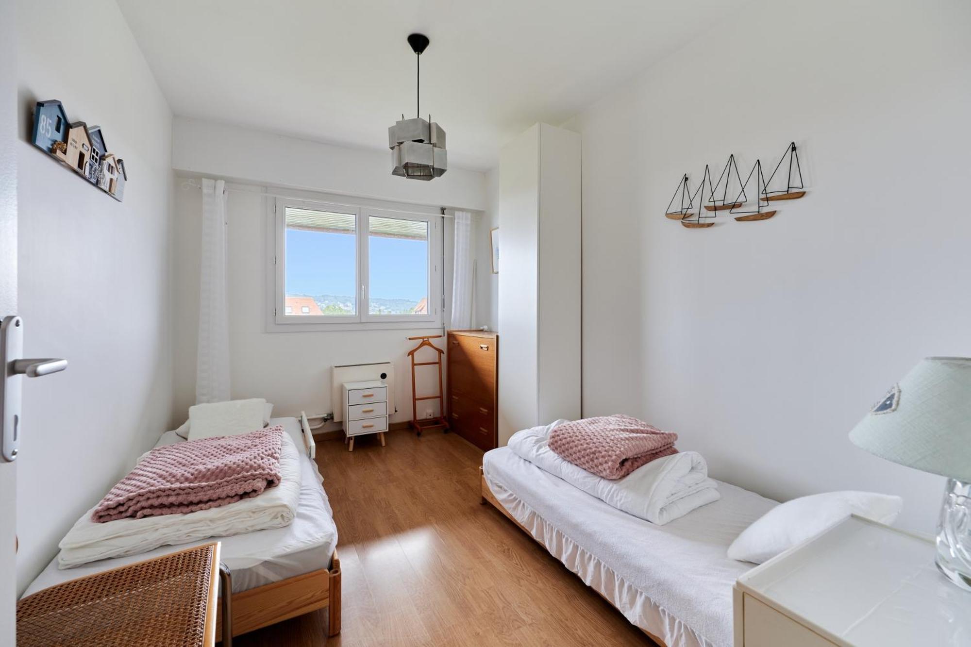Le Plein Soleil - Appt Pour 6 Proche De La Plage Villers-sur-Mer Εξωτερικό φωτογραφία