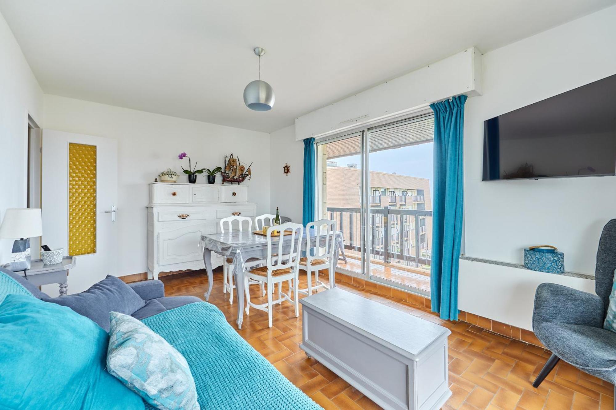 Le Plein Soleil - Appt Pour 6 Proche De La Plage Villers-sur-Mer Εξωτερικό φωτογραφία