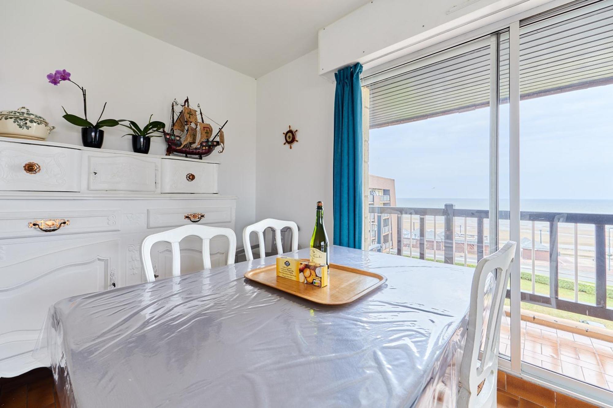 Le Plein Soleil - Appt Pour 6 Proche De La Plage Villers-sur-Mer Εξωτερικό φωτογραφία