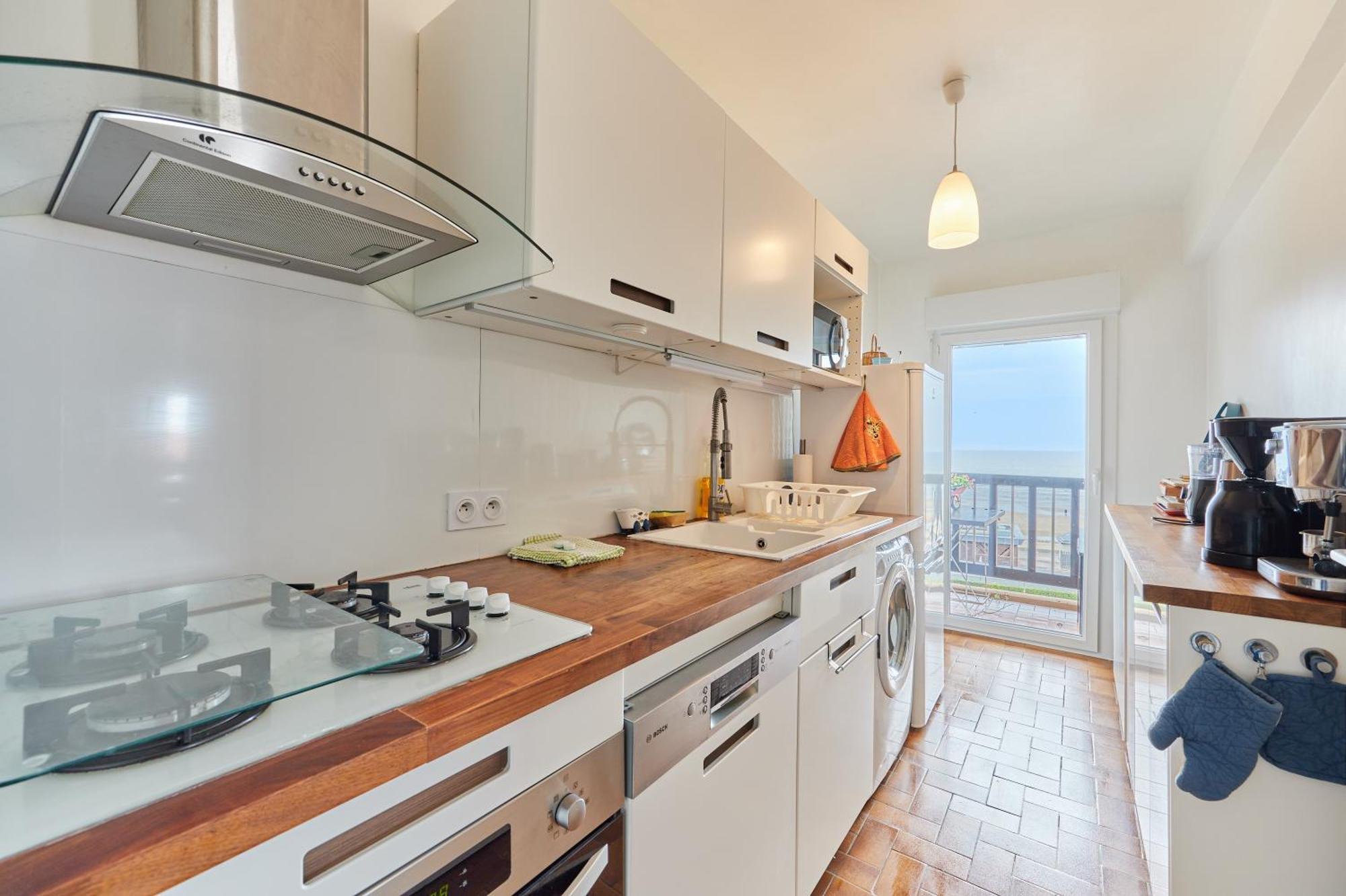 Le Plein Soleil - Appt Pour 6 Proche De La Plage Villers-sur-Mer Εξωτερικό φωτογραφία